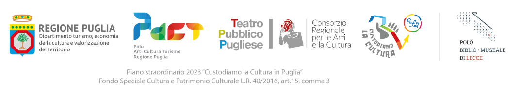 Loghi RegionePuglia+PoloBiblioMusealeLecce B